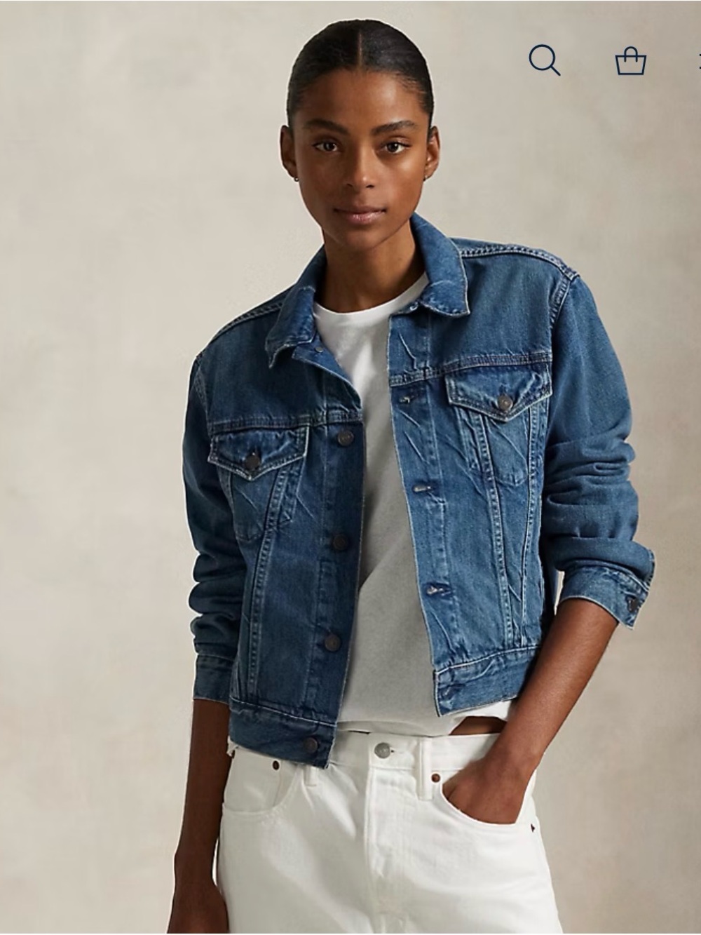 NWT! Ralph Lauren Polo Trucker Jacket